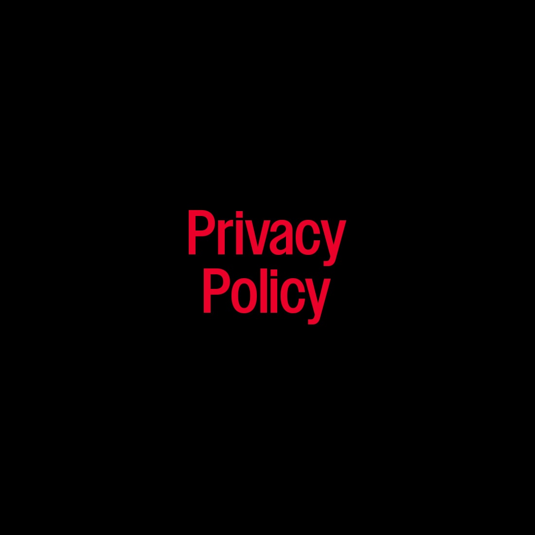 Tourmaster Privacy Policy